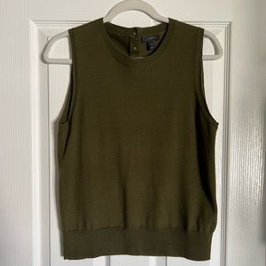 J. Crew merino wool lightweight sweater vest